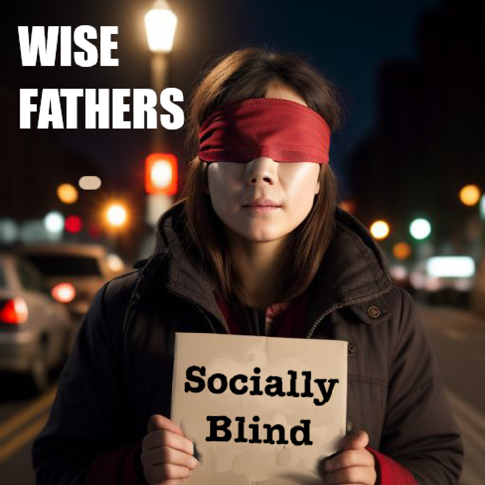 Socially Blind cover artwork